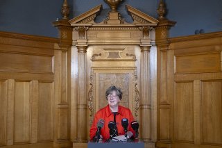 La présidente de la CEP Isabelle Chassot (Centre/FR) a présenté jeudi le lancement des travaux.